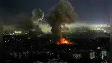 Israel bombardea Beirut y deja 7 muertos como respuesta a reciente ofensiva de Hezbolá: ya son 8 ataques de gran escala