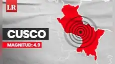 Temblor en Cusco: sismo de magnitud 4,9 se sintió en Espinar esta noche, según IGP