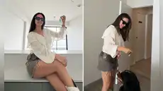 Rosángela se emociona tras comprar su segundo departamento frente al mar