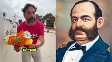 Padre de ‘El loco Wagner’ sorprende al asegurar que su hijo es tataranieto de Miguel Grau: “Tenemos unos genes interesantes”
