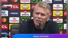 Paulo Autuori sorprendió con fuerte autocritica contra Sporting Cristal en Copa Libertadores: "No era pasa clasificar"
