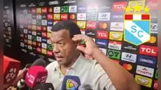 Julio César Uribe reflexiona sobre la clasificación de Sporting Cristal en Copa Libertadores: "Podemos jugar mejor"