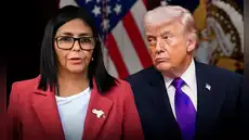 Gobierno de Trump reconoce formalmente a Delcy Rodríguez como "la única jefa de Estado" de Venezuela