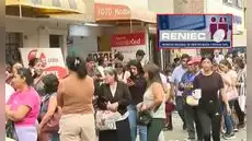 Colas desde la madrugada en Reniec: usuarios denuncian que por tercer día les dicen que no hay sistema