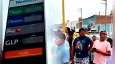 Taxistas en Chiclayo protestan por alza de combustible ante crisis por GNV: “Ahora invertimos más de S/100”
