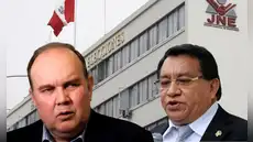 Rafael López Aliaga y José Luna Gálvez habrían omitido información sobre experiencia laboral, alerta el JEE