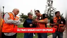 Temblor HOY, 13 de marzo, según IGP: ¿de qué magnitud fue el último sismo?