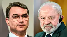 Lula da Silva y el hijo mayor de Jair Bolsonaro empatan en encuesta presidencial con 41% cada uno