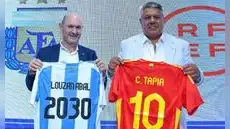 Finalissima entre las selecciones de Argentina y España corre riesgo de no disputarse