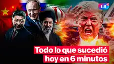 🚨 Rusia y China respaldan a Irán y enfrentan a EE. UU. 