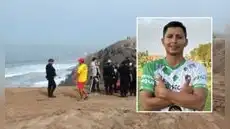 Hallan cuerpo de joven futbolista desaparecido hace más de 10 días tras ingresar en playa de Huacho