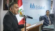 Luis Rosales Pereda asume como nuevo presidente ejecutivo de EsSalud tras renuncia de Segundo Acho