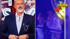 Carlos 'Cachín' Alcántara es ampayado con nueva joven tras ser captado besando a la cantante Indira Orbegozo