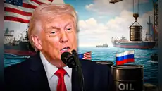 EE.UU. autoriza temporalmente la venta de petróleo ruso varado en el mar ante el alza de precios por la guerra contra Irán