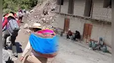 Arequipa: cerca de 3 mil pobladores de Pampamarca siguen aislados desde febrero