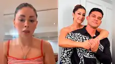 Pamela Franco insinúa que Christian Domínguez la buscaba en su casa pese a estar con Karla Tarazona: “Tú sabes cómo te portas”