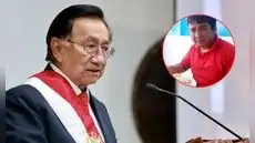 Presidente Balcázar no respondió al ser consultado sobre quién asume la responsabilidad por el asesinato de un chofer de bus