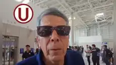 Tito Ordóñez sobre sanción a Jairo Concha y al DT de Universitario en Liga 1: "Es un tema netamente disciplinario"