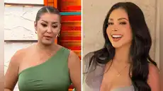 Pamela  asegura que Karla le envió algo inadecuado a Domínguez cuando eran pareja