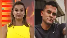 “Él será quien responda”: Karla Tarazona reacciona a las declaraciones de Pamela Franco y Melanie Martínez sobre Christian Domínguez