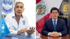 Wolfgang Grozo justificó haber negado relación con Zamir Villaverde: asegura que fue un “error por omisión”