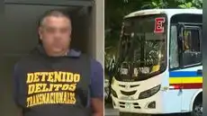 Detienen a chofer de empresa Eureka acusado de cobrar cupos a sus compañeros