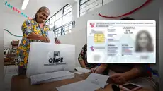 Puedo votar con DNI vencido 2026: disposición de Reniec para Elecciones Generales del 12 de abril