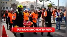 Temblor en Perú: ¿dónde fue el epicentro del último sismo hoy, 16 de marzo, según IGP?