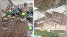 Tres muertos y seis heridos deja un deslizamiento causado por intensas lluvias en La Libertad