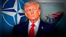 Trump advierte de “un futuro muy malo” para la OTAN si sus aliados no ayudan a reabrir el estrecho de Ormuz