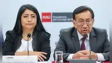 Denisse Miralles sobre su reemplazo de no alcanzar el voto de confianza en el Congreso: "No lo hemos hablado con el presidente"