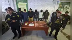 Capturan a ‘Los Batos de Calle’: mafia extorsionaba a transportistas en Lima Sur, según la PNP