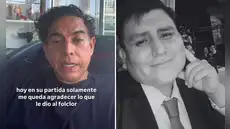 Ernesto Pimentel se pronuncia tras la muerte del promotor musical Jhon Leyva: “El folclor pierde a un hombre apasionado”