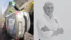 Hermano de Napoleón Becerra: "Nosotros sospechamos que esto es un atentado" Hermano de Napoleón Becerra: "Nosotros sospechamos que esto es un atentado"