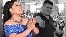 Sonia Morales exige justicia por el asesinato del promotor Jhon Leyva por extorsión: "Hasta cuando la inseguridad" Sonia Morales exige justicia por el asesinato del promotor Jhon Leyva por extorsión: "Hasta cuando la inseguridad"