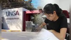 Lista de ingresantes UNSA 2026: link oficial para ver resultados del proceso de admisión ordinario II Fase Lista de ingresantes UNSA 2026: link oficial para ver resultados del proceso de admisión ordinario II Fase