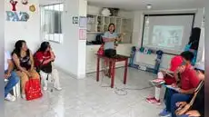 Corte del Santa participó en charla de sensibilización sobre prevención de la violencia familiar