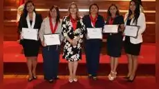 Magistradas de la Corte de La Libertad son homenajeadas en el Día Internacional de las Juezas