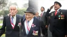 Bono vitalicio mensual de S/1.130 se pagará primero a 1.799 veteranos de las FFAA