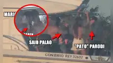 Mario Irivarren besa a una mujer en fiesta en yate con Said Palao y 'Pato' Parodi