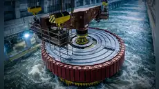 La imponente pieza de 1.200 toneladas que transforma un río de Sudamérica en electricidad y desafía el récord mundial de China