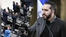 Nayib Bukele reforma Constitución para habilitar cadena perpetua a criminales en El Salvador