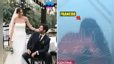 ¿Quién es Francho Sierralta, el amigo de Mario Irivarren y Said Palao que viajó a Argentina y fue captado besando a joven estando casado?