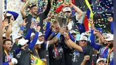 Venezuela se proclamó campeón mundial de béisbol por primera vez y presidenta declara día no laborable como festejo