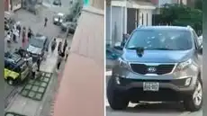 Balean 8 veces a contador cuando llevaba a clases a su hija en San Juan de Miraflores