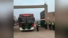 Dos policías irán en cada ómnibus de la empresa Santa Catalina