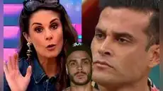 Rebeca Escribens estalla contra Christian Domínguez por opinar sobre el ampay de Mario Irivarren: "¡Tú no tienes moral para hablar!"