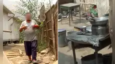 Familia vive dentro de colegio: usan luz y servicios higiénicos del plantel educativo