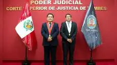 Corte de Tumbes designa a nuevo juez supernumerario del Juzgado Penal Colegiado