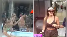 Alejandra Baigorria responde con ironía tras el ampay de su esposo Said Palao